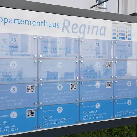 Appartement-haus Regina Meeresbrise Lejlighed Borkum