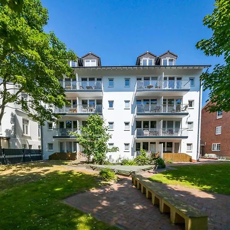 Apartment Appartement-haus Regina Meeresbrise Borkum