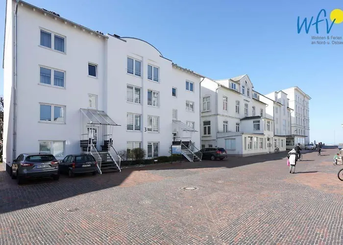 Appartement-haus Regina Meeresbrise 博尔库姆