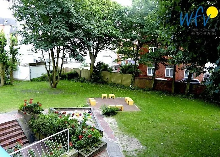 Appartement-haus Regina Meeresbrise * 博尔库姆