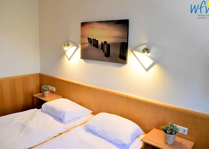 Appartement-haus Regina Meeresbrise 博尔库姆