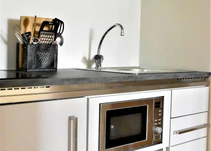 公寓 Appartement-haus Regina Meeresbrise 博尔库姆