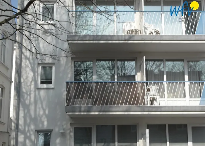 Appartement-haus Regina Meeresbrise * 博尔库姆