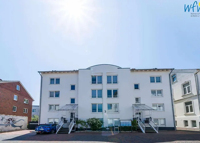 公寓 Appartement-haus Regina Meeresbrise *