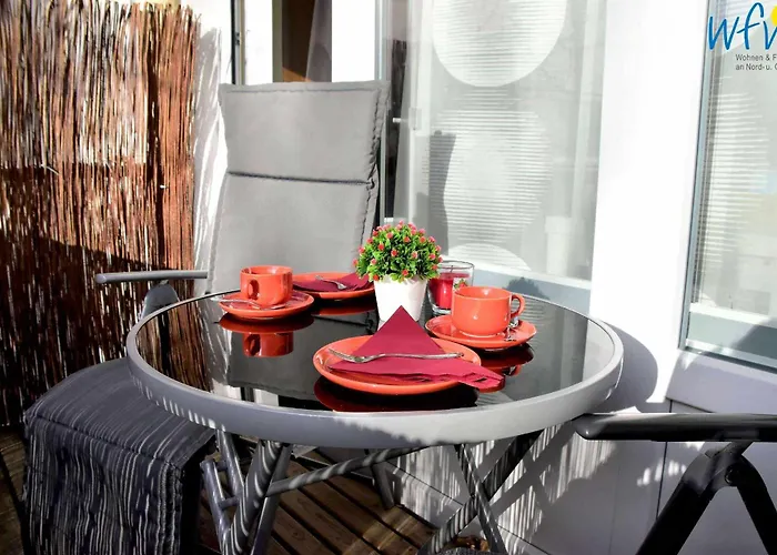 Appartement-haus Regina Meeresbrise 公寓 博尔库姆