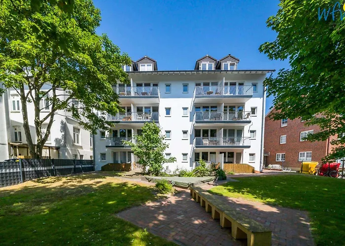 公寓 Appartement-haus Regina Meeresbrise 博尔库姆